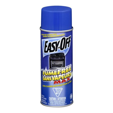 Easy Off Fume Free Max Oven Cleaner Spray, Lemon Scent, 400-g