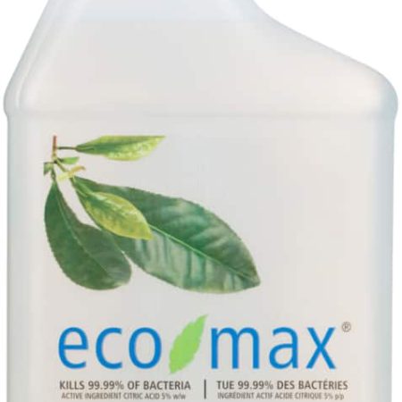 Eco-Max Tea Tree Disinfecting Toilet Bowl Cleaner, 1-L