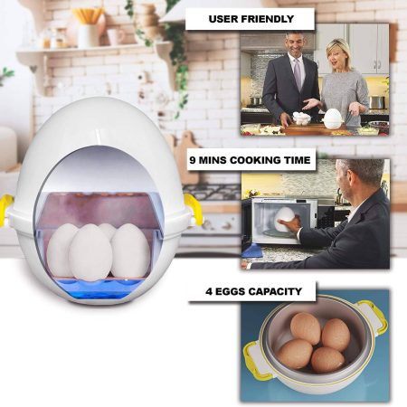 As Seen On TV Egg Pod Cooker