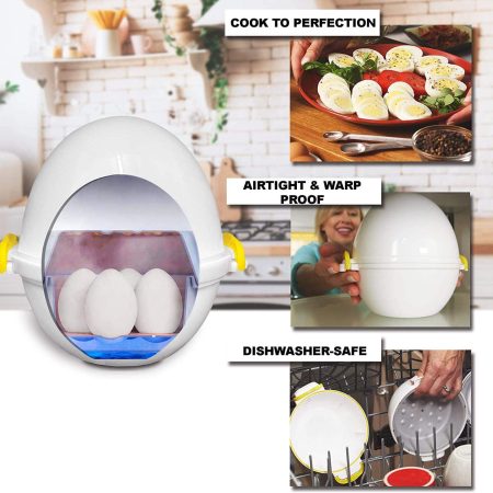 As Seen On TV Egg Pod Cooker