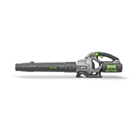 EGO POWER+ 56V Brushless Cordless 615 CFM Leaf Blower with (1) 2.5Ah Battery and (1) 210W Standard Charger