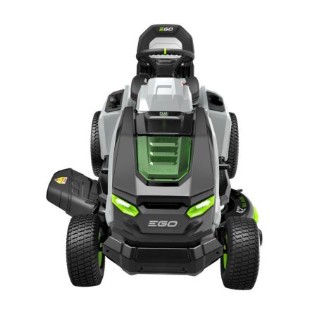 EGO POWER+ 56V 42-in T6 Lawn Tractor with (6) 6.0AH Batteries, (1) 700W Turbo Charger and (1) Charging Adapter