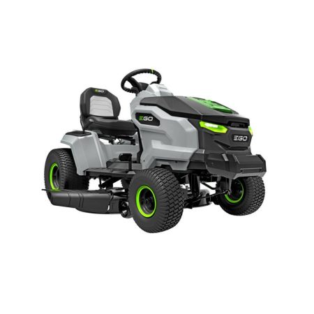 EGO POWER+ 56V 42-in T6 Lawn Tractor with (6) 6.0AH Batteries, (1) 700W Turbo Charger and (1) Charging Adapter