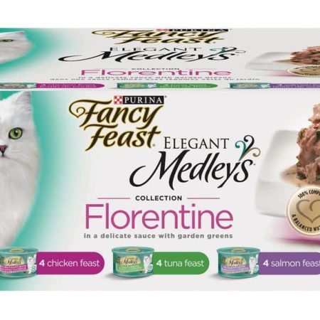 Purina Fancy Feast® Elegant Medleys® Florentine Collection Wet Cat Food, 12 x 85-g