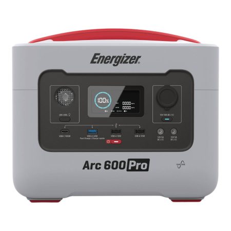 Energizer Arc 600 Pro Quick Charge Portable RV Power Station