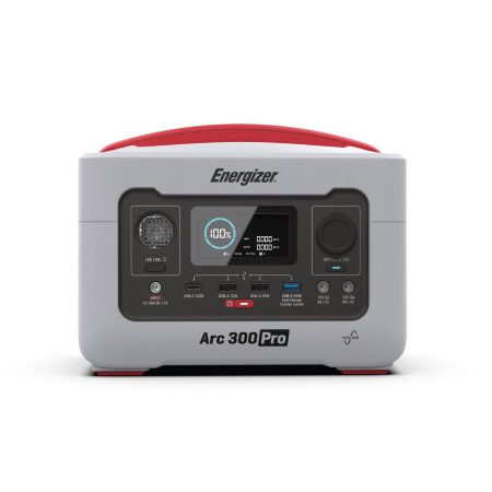 Energizer Arc 300 Pro Power Station with LFP Battery and Fast Charging