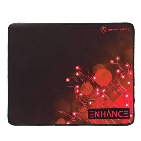 ENHANCE Voltaic GX-MPI Fabric Gaming Mouse Pad, Red, Extra Large