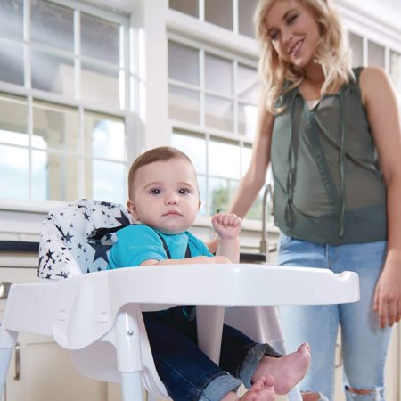 Evenflo 4-in-1 Eat & Grow High Chair