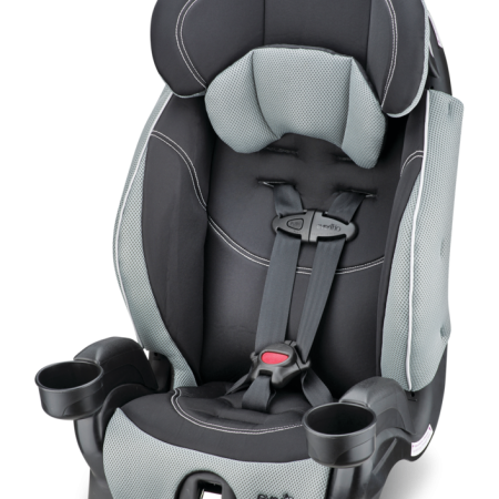 Evenflo Chase Plus 2-in-1 Booster Car Seat