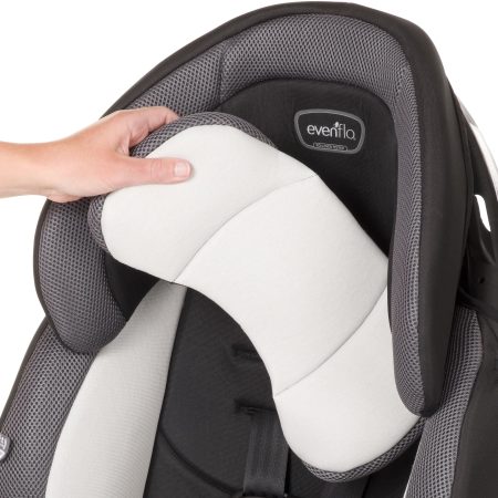 Evenflo Chase Plus 2-in-1 Booster Car Seat