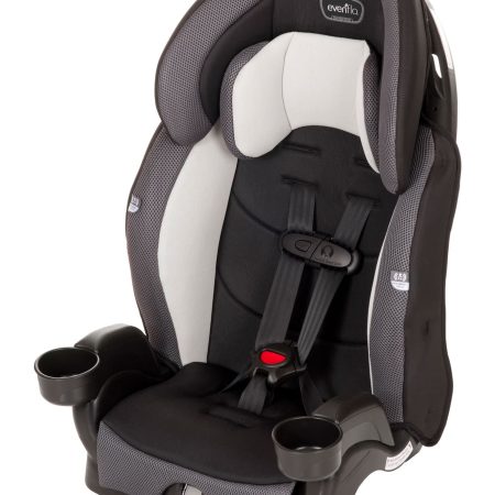 Evenflo Chase Plus 2-in-1 Booster Car Seat