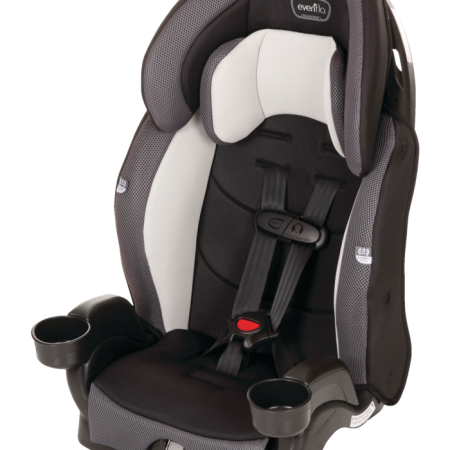 Evenflo Chase Plus 2-in-1 Booster Car Seat