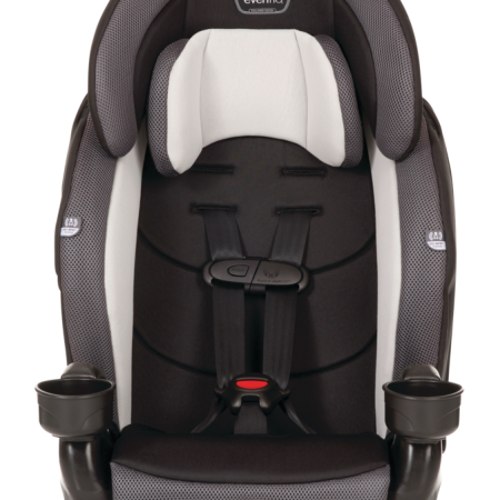 Evenflo Chase Plus 2-in-1 Booster Car Seat