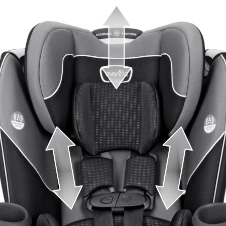 Evenflo Revolve360™ Rotational All-in-One Car Seat