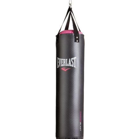 Everlast Cardio Blast Heavy Boxing Bag, Pink, 40-lbs