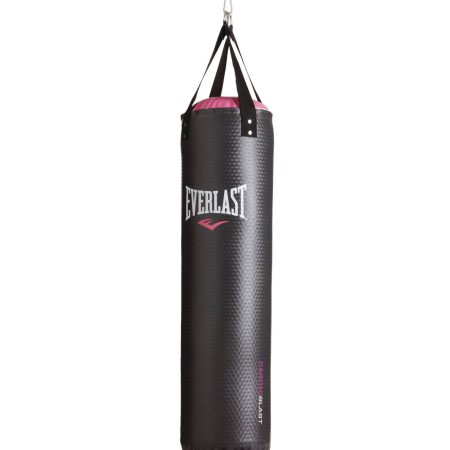 Everlast Cardio Blast Heavy Boxing Bag, Pink, 40-lbs