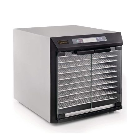 Excalibur 10-Tray Stainless Steel Digital Food Dehydrator