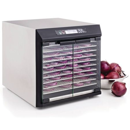 Excalibur 10-Tray Stainless Steel Digital Food Dehydrator