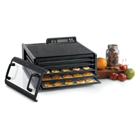 Excalibur 5-Tray Digital Food Dehydrator, Timer & Window