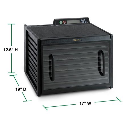 Excalibur 9-Tray Digital Food Dehydrator, Timer & Window