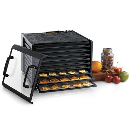 Excalibur 9-Tray Food Dehydrator with Timer & Clear Door