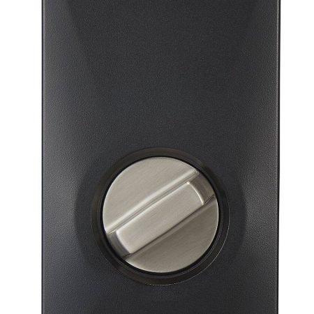 EZSET Electronic Dead Bolt, Matte Black