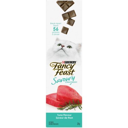 Fancy Feast Savoury Cravings™ Tuna Cat Treats