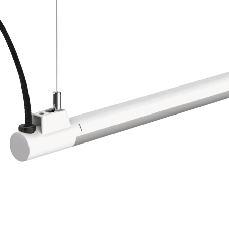 Feit Electric Indoor Single Tube Electric LED Shop Light Bar, 4-ft, Cool White, 19W