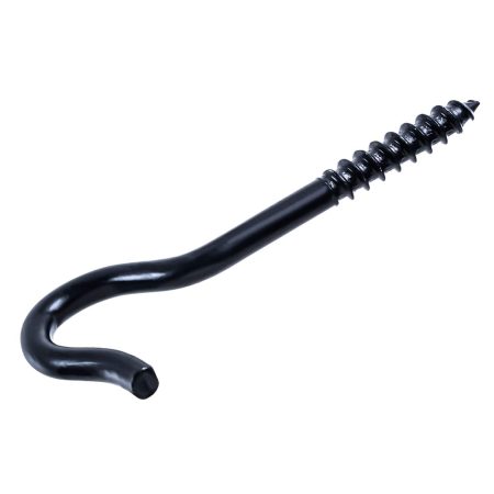 Hillman Screw Hook, 3-7/8-in, Black