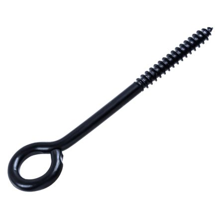 Hillman Lag Thread Screw Eye, 5/16 x 5-in