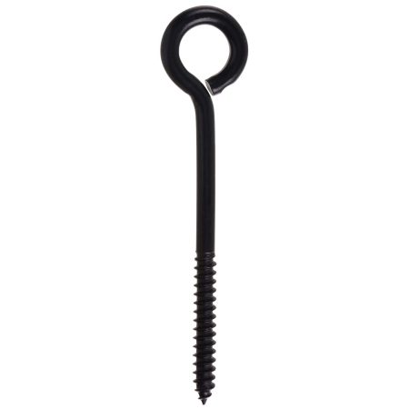 Hillman Lag Thread Screw Eye, 5/16 x 5-in