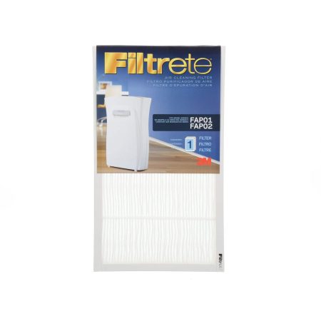 3M™ Filtrete™ 7000011079 Air Purifier/Cleaning Filter, FAPF02-4, 15 x 9 x 0.75-in