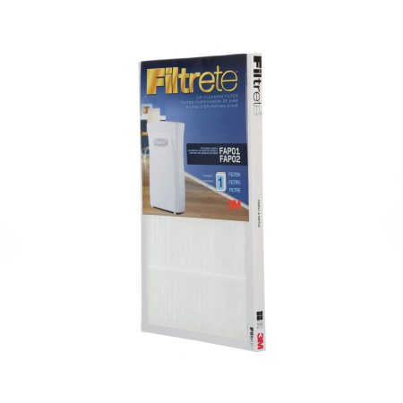 3M™ Filtrete™ 7000011079 Air Purifier/Cleaning Filter, FAPF02-4, 15 x 9 x 0.75-in