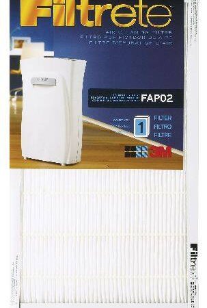 3M™ Filtrete™ 7000011079 Air Purifier/Cleaning Filter, FAPF02-4, 15 x 9 x 0.75-in