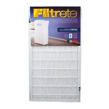 3M™ Filtrete™ 7000011080 Air Purifier/Cleaning Filter Refill Pack, FAPF03, 11.75 x 21.44 x 0.75-in