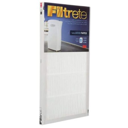 3M™ Filtrete™ 7000011080 Air Purifier/Cleaning Filter Refill Pack, FAPF03, 11.75 x 21.44 x 0.75-in