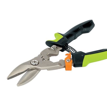 Fiskars Pro 710610-5002 PowerGear® Right Cut Aviation Snips, 11/2-in Cut Length