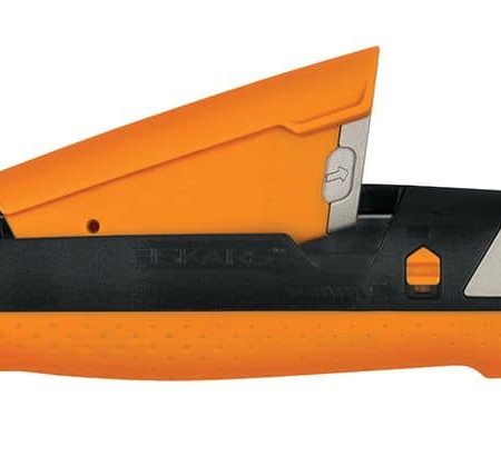 Fiskars Pro Snap-Off Blade Utility Knife, 25-mm, Black/Orange