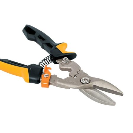 Fiskars Pro 710600-5003 PowerGear® Straight Cut Aviation Snips, 11/2-in Cut Length