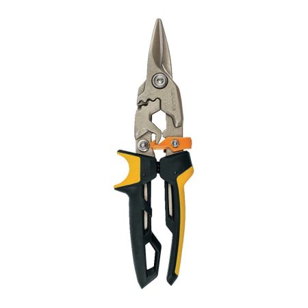 Fiskars Pro 710600-5003 PowerGear® Straight Cut Aviation Snips, 11/2-in Cut Length