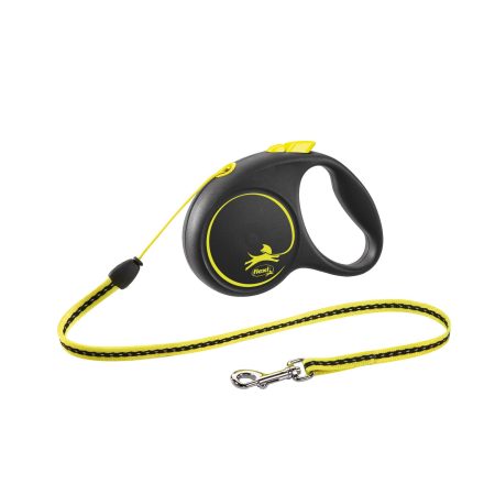 Flexi Neon Retractable Cord Leash for Dogs