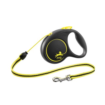 Flexi Neon Retractable Cord Leash for Dogs