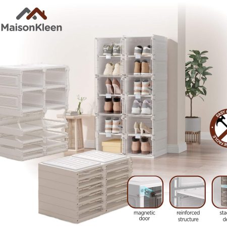 Maison Kleen Foldable Shoe Storage Unit