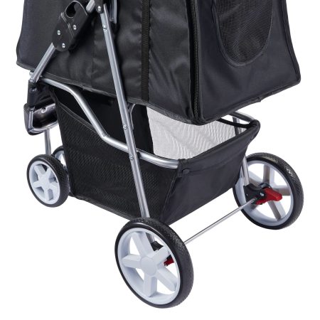 Cat Craft Folding Cat/Pet Stroller, Polyester