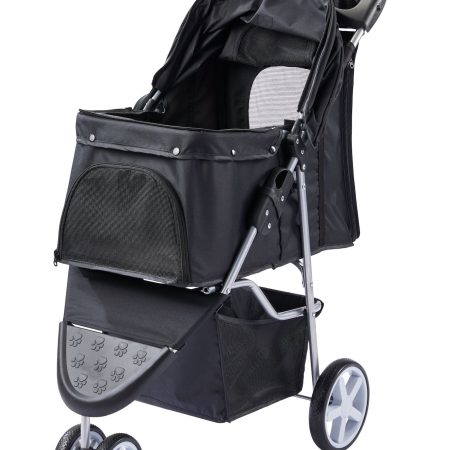 Cat Craft Folding Cat/Pet Stroller, Polyester