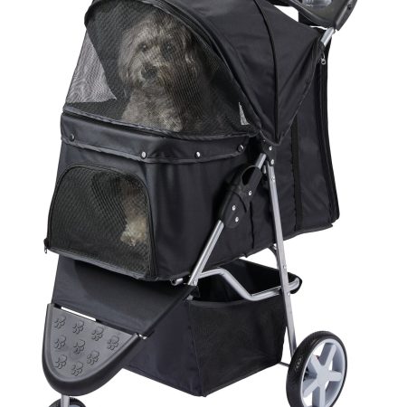 Cat Craft Folding Cat/Pet Stroller, Polyester