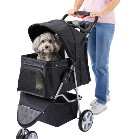 Cat Craft Folding Cat/Pet Stroller, Polyester