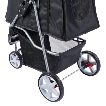 Cat Craft Folding Cat/Pet Stroller, Polyester