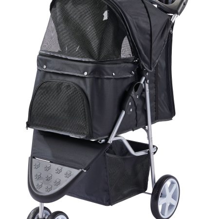 Cat Craft Folding Cat/Pet Stroller, Polyester