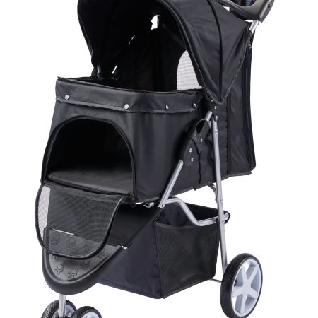 Cat Craft Folding Cat/Pet Stroller, Polyester